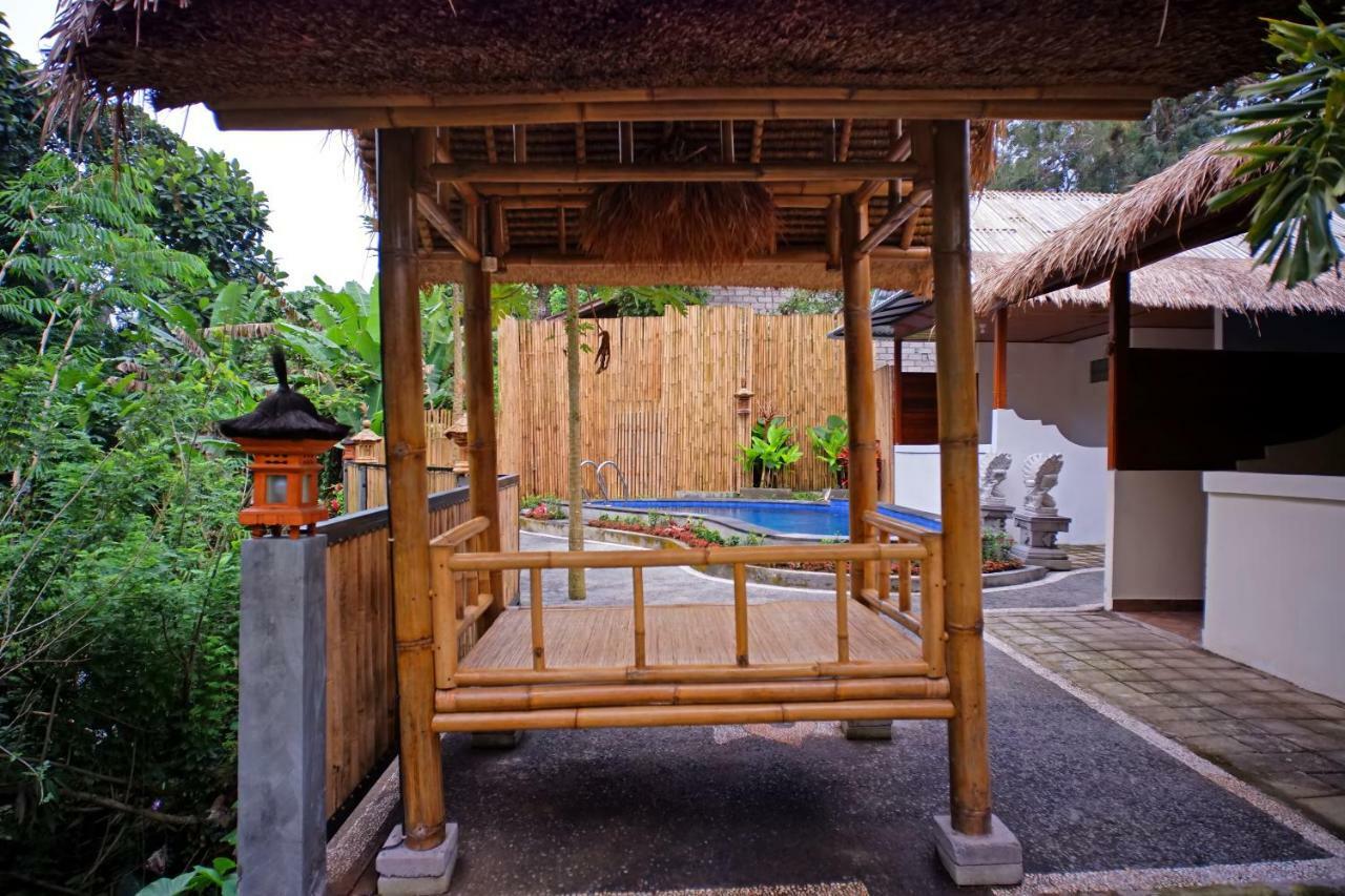 Agung Alit Guest House ウブド エクステリア 写真